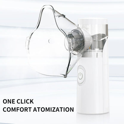 Portable Nebulizer Inhaler Medical Mesh Nebulizer Adults Children Handheld Mini Silent Steam Nasal Humidifier Inhaler Tool Nebulizer Asthma