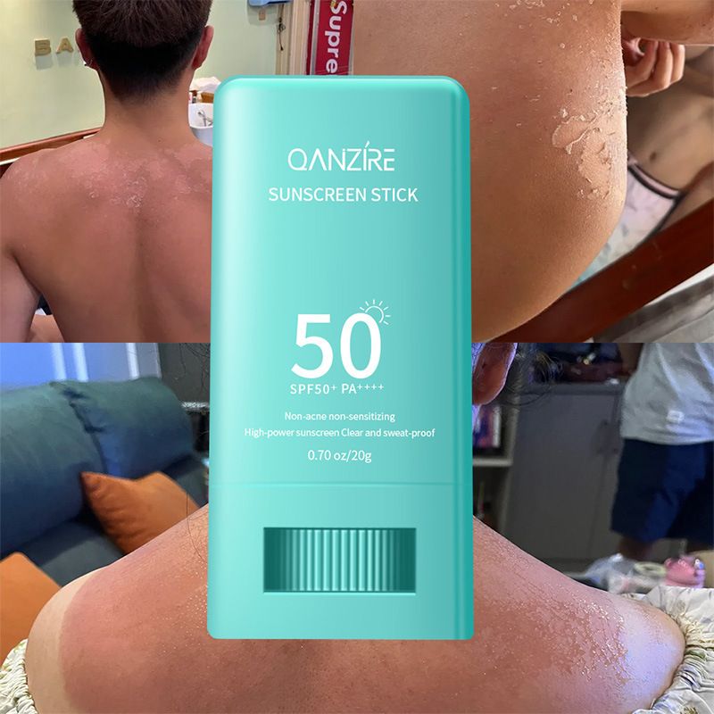 SPF 50， PA++++ Sunscreen Stick.