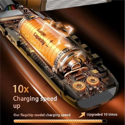 2025 New Upgrade Wireless Bluetooth Earphones LED Display Super Power Neckband Magnetic Bass Sports Earphones Headphones Noise Reduction Headsets