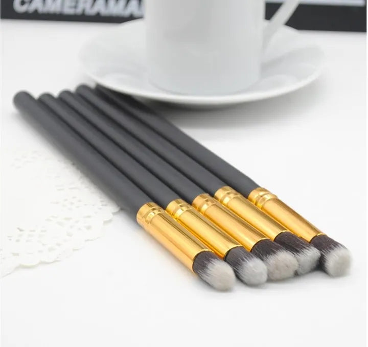 women extr large 10pcs Makeups bag kit Brushes Powder/EyeShadow Makeup brushes kit set Beauty Set