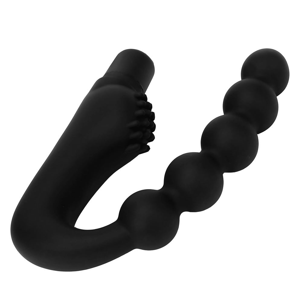 HW Silicone Anal 10 vibration modes pull ball anal plug men's Prostate Massager anal G-spot vestibule masturbator adult products sex product