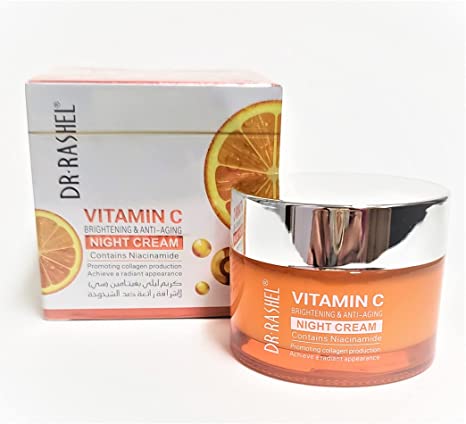 Dr Rashel Vitamin C NIGHT Cream With Niacinamide Brightening & Anti-Aging Face Cream