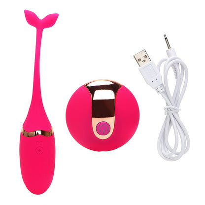 HW LITTLE WHALE Vibrator, Cute Flirting Adult Sex Toys women sex toys USB Charge Wireless To Get Wet Anytime