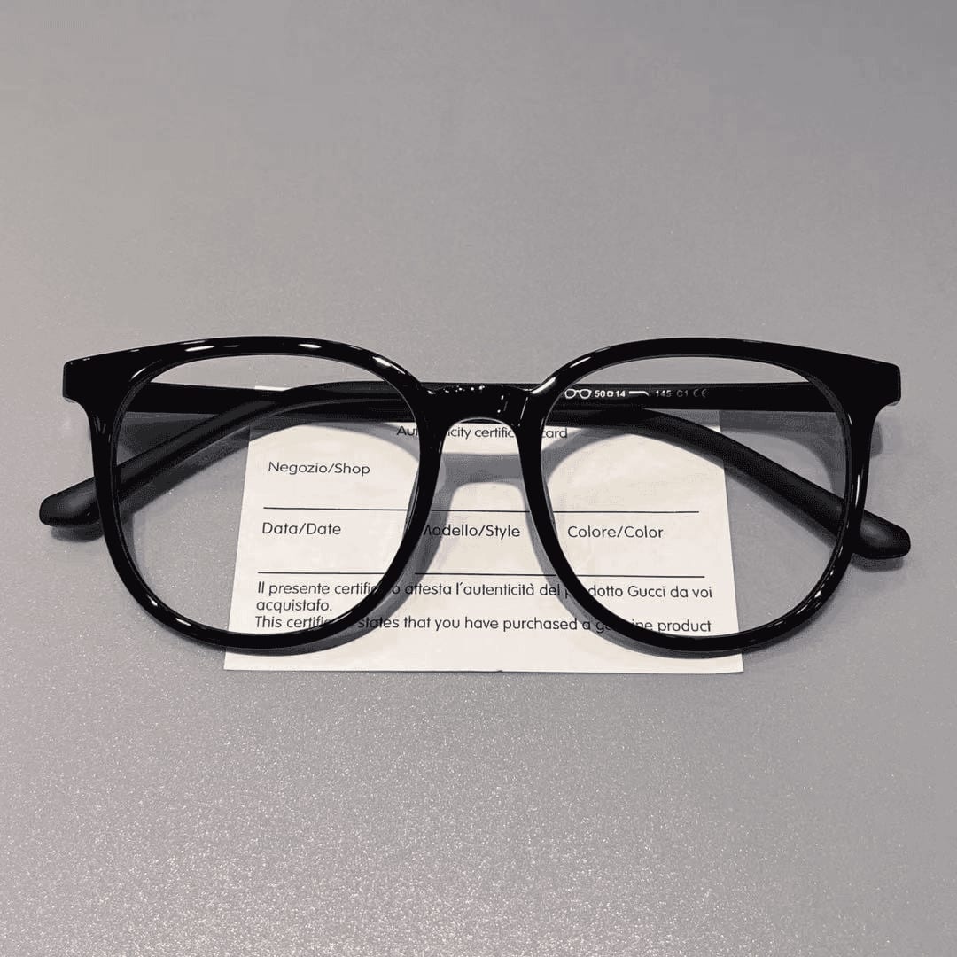 ZHJH Blue light blocking glasses retro round anti blue light glasses anti eye fatigue computer glasses suitable for men and women