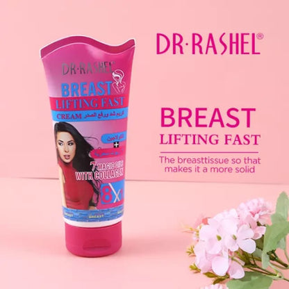 Dr. Rashel Breast Lifting Fast Cream - 7 magical oils with collagen Firming Enlarging Anti Sagging Tightening Bust