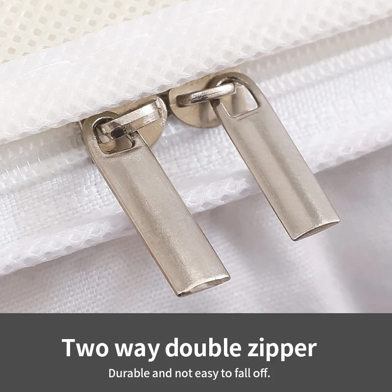 Moisture Dust Proof Organizer Quilt Clothes Storage Bag Big Capacity Duvet Blanket Sorting Bags