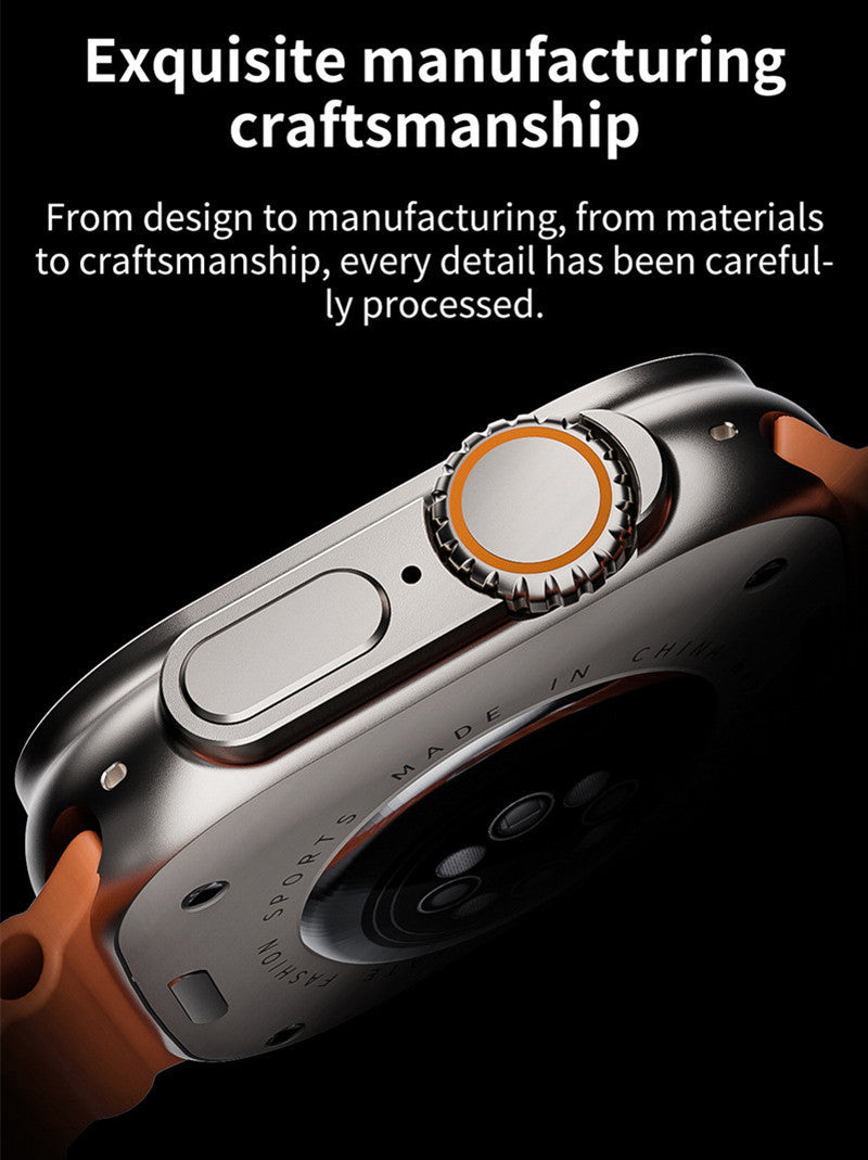 RichRipple Smart Watch Series 11 Ultra white Case with fashion Sport Band M wireless charging Fitness Tracker Blood Oxygen & ECG Apps Always-On Retina Display Water Resistant SmartWatch