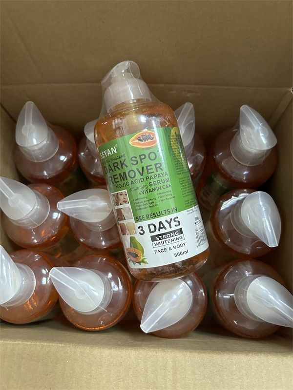 Seyan Dark Spot Remover 500ml – Powerful Skin Lightening & Brightening Cream for Face & Body – Fades Dark Spots, Acne Marks, Hyperpigmentation & Uneven Skin Tone for Radiant, Smooth Skin