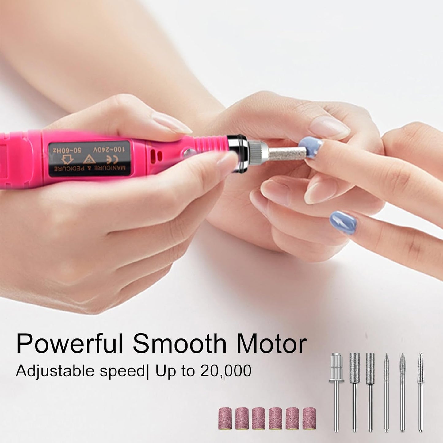 Gel Nail Polish Kit with U V Light and Drill Starter Kit 16 Colors Gel Nail Polish Poly Nail Gel Kit Base Top Coat Kit Nail Stickers Professional Gel Manicure Kit with Everything Gift for Women