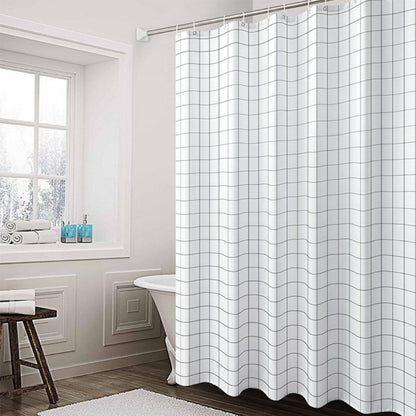 Fashionable Shower Curtain - Beautiful Pattern, Waterproof Design, Easy to Clean - Perfect for Bathroom, Shower Stall