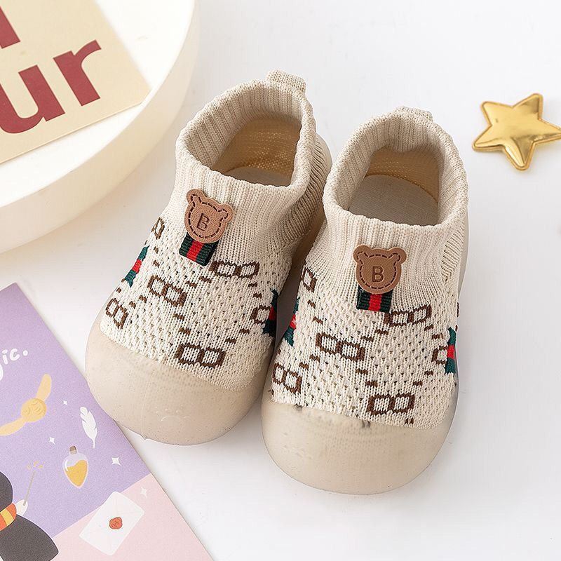 Baby Shoe Autumn Mesh Boy Sport Shoes Soft Sole Walking Shoe Light Baby Socks Shoes Designer Kids Shoe Girl Shoes Baby Items