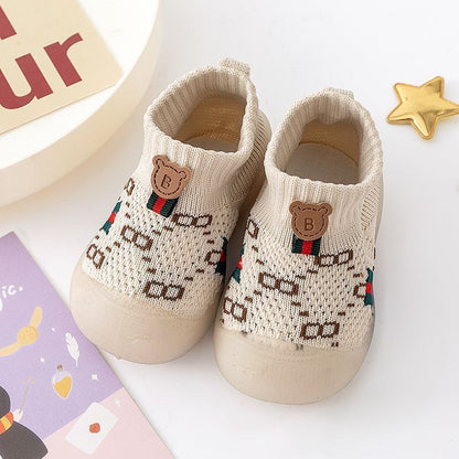 Baby Shoe Autumn Mesh Boy Sport Shoes Soft Sole Walking Shoe Light Baby Socks Shoes Designer Kids Shoe Girl Shoes Baby Items