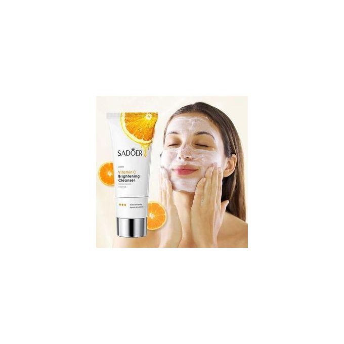 Face Cleanser, Face Brightening Vitamin C Facial Cleanser