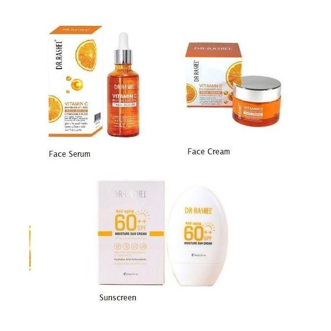 Face combo( Sunscreen,face cream &Serum)