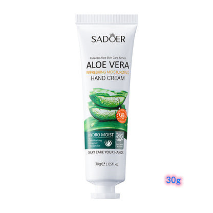 SADOER 27Pcs Skin Care Set Aloe Facial Cleanser +Aloe Moisturizing lotion + Face Essence +Face Toner Tone+Eye Cream + Masks 20PCS+Lipstick + Hand Cream Gift set