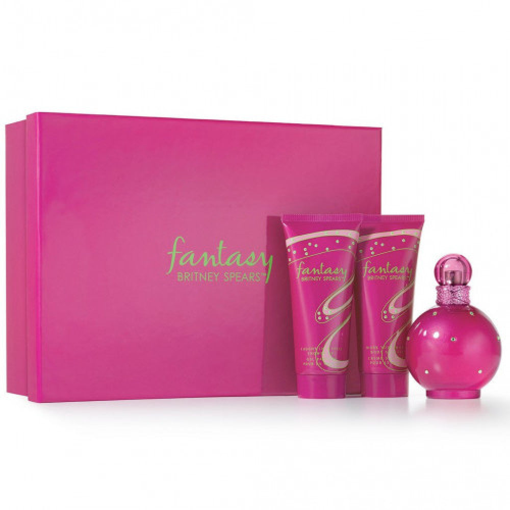 Fantasy For Women EDP 3 Piece Gift