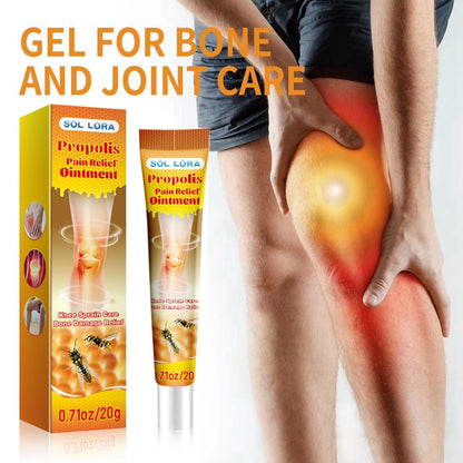 SOL LORA Bee Venom Joint Care Gel Body Massage Cream relieves knee, lumbar, shoulder and neck muscle pain High Quality Bee Professional Treatment Gel Bee Cream New Zealand Bee Venom Cream Bee
