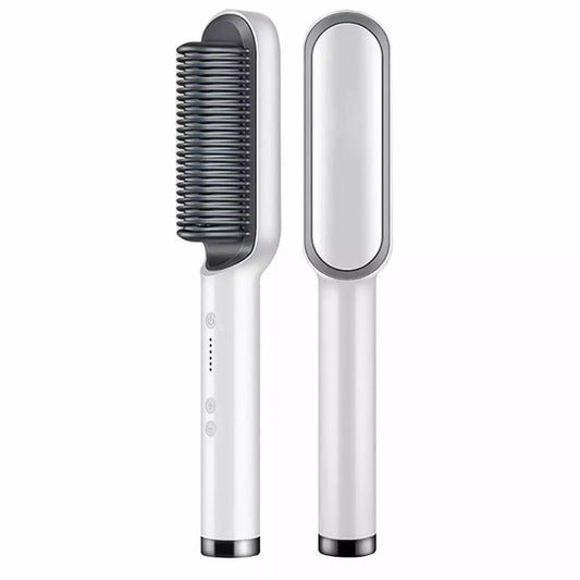 Fast Heating Electric Hair Straightening Comb