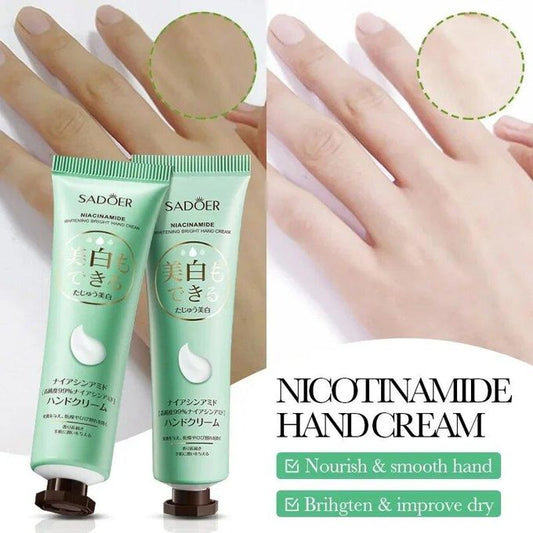 Fast whitening dark knuckles lighten hand cream melanin corrector moisturizing intensive spot remover cosmetics skin care 2024