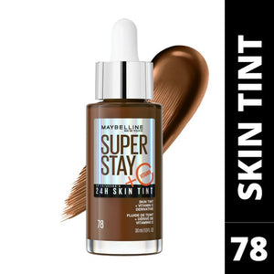 【Clearance Deal Only】Maybelline SuperStay Skin Tint Shade 78 With Vitamin C