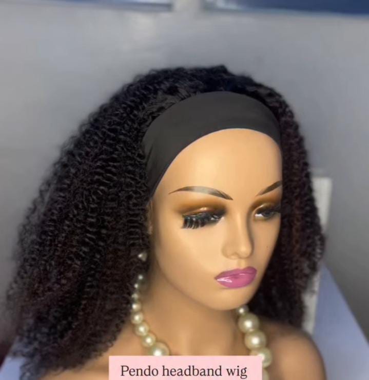 Pendo Headband wig