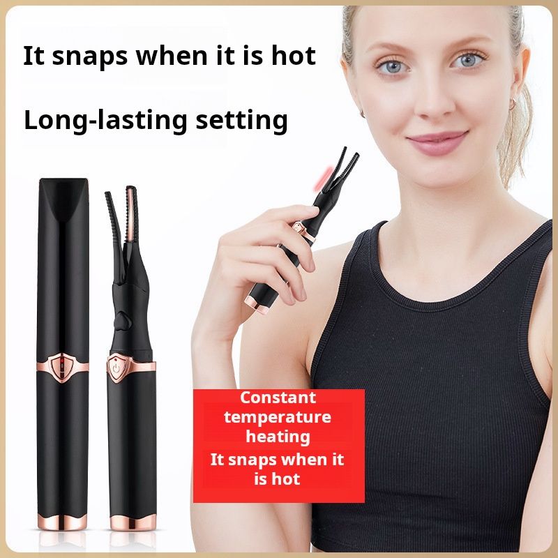 Electric eyelash curler, long-lasting styling eyelash curler, electric eyelash curler, charging and heating curler