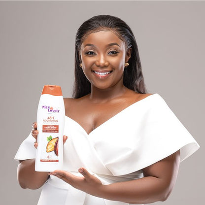 Nice & Lovely Body Lotion Cocoa Butter 100ml