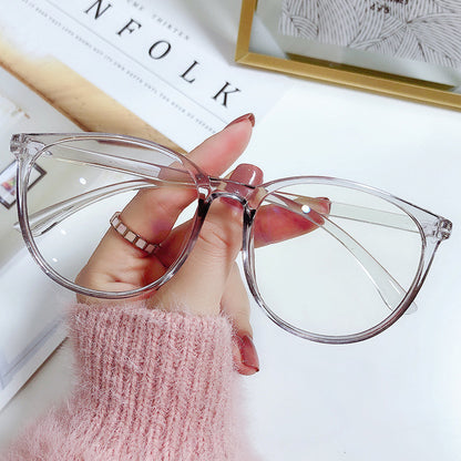 Transparent Computer Glasses Frame Women Men Anti Blue Light Eyewear Blocking Glasses Optical Spectacle Eyeglass Eyewear Frames