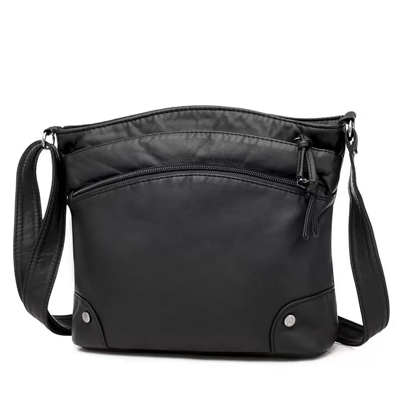 2025 New Arrivals Women's Shoulder Bag European and American Trend Retro Small Bag Casual Simple Crossbody Bag