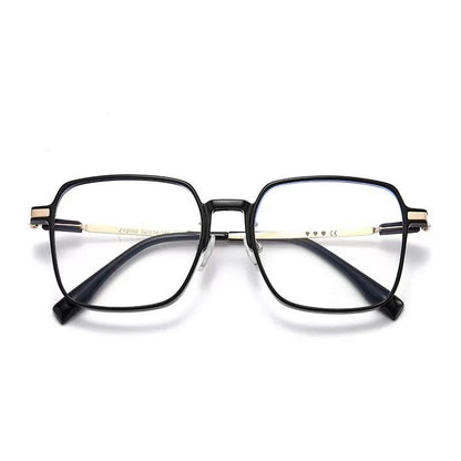 New Trendy Glasses Outdoor Color Changing Glasses Women Eyewear Frame Glasses Luxury Square Men Fashion Eyewear