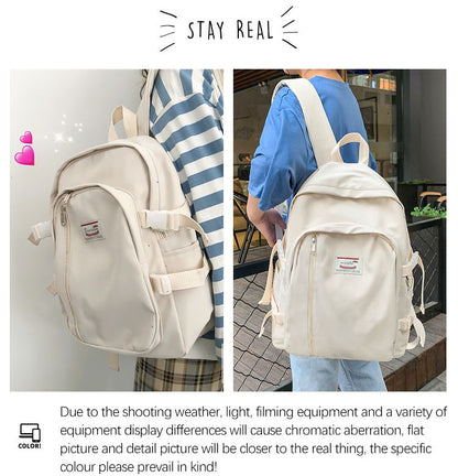 New Arrival Ladies Large Capacity Backpack Bags Women Casual School Bag Travel Bag