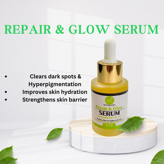 Repair and Glow Serum - Dvee Organics - For Brighter, Clear and Uniform Skin Tone