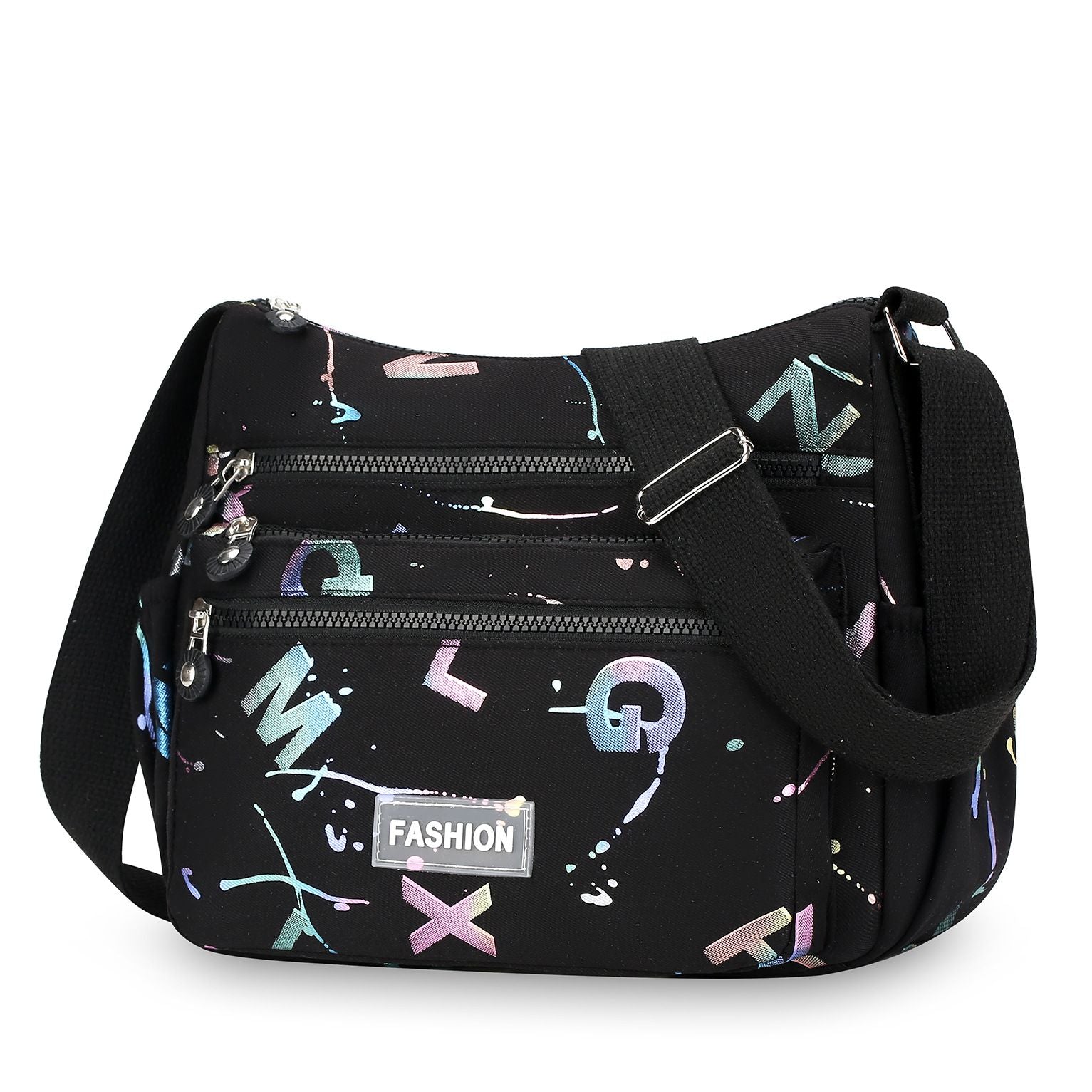 Women bag waterproof bag shoulder bag fashion letter printed bag
