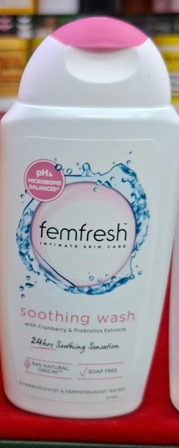 Femfresh Soothing Wash with Cranberry & Probiotics