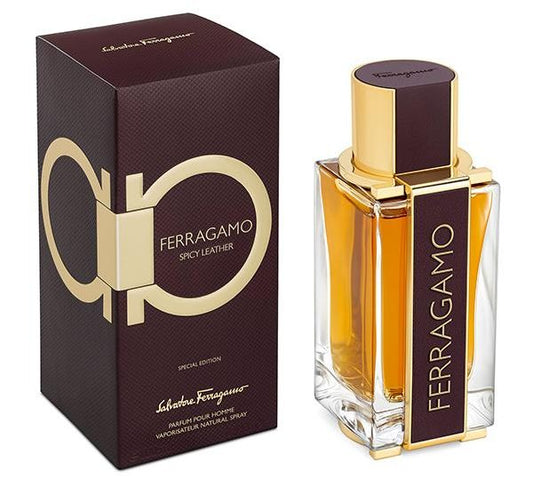 Ferragamo Spicy Leather EDP For Men 100ml(Special Edition)