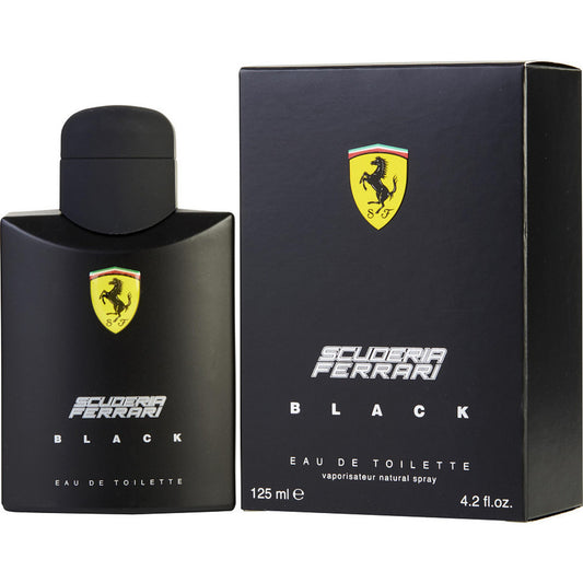 Ferrari Scuderia Black Men EDT 125ml