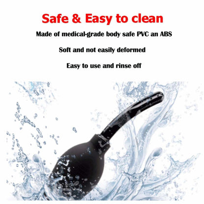 310ml Anal Douche Enema Bulb Vaginal Douche Cleaner Large Capacity Cleansing Bulb for Women Men Health for Colon Cleaning Detox Constipation