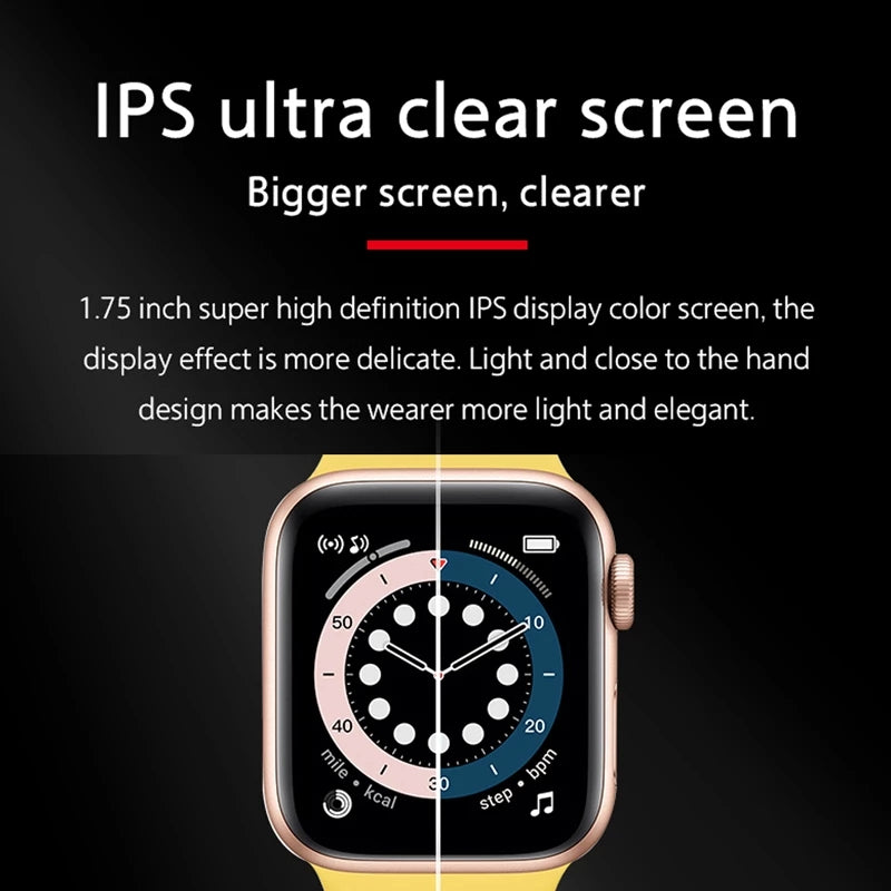 RichRipple New Black + Grey 2WatchBands Smart Watch Bluetooth Calling 1.92" IPS Heart Rate Blood Pressure Monitor Fitness Tracker for Smart Phone