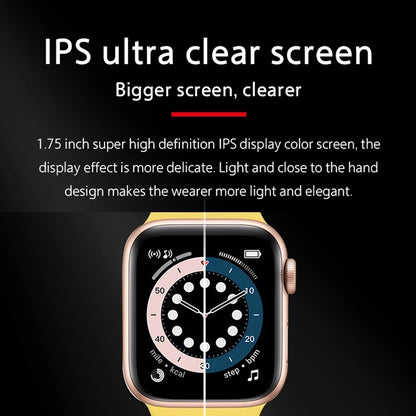 RichRipple New Black + Grey 2WatchBands Smart Watch Bluetooth Calling 1.92" IPS Heart Rate Blood Pressure Monitor Fitness Tracker for Smart Phone