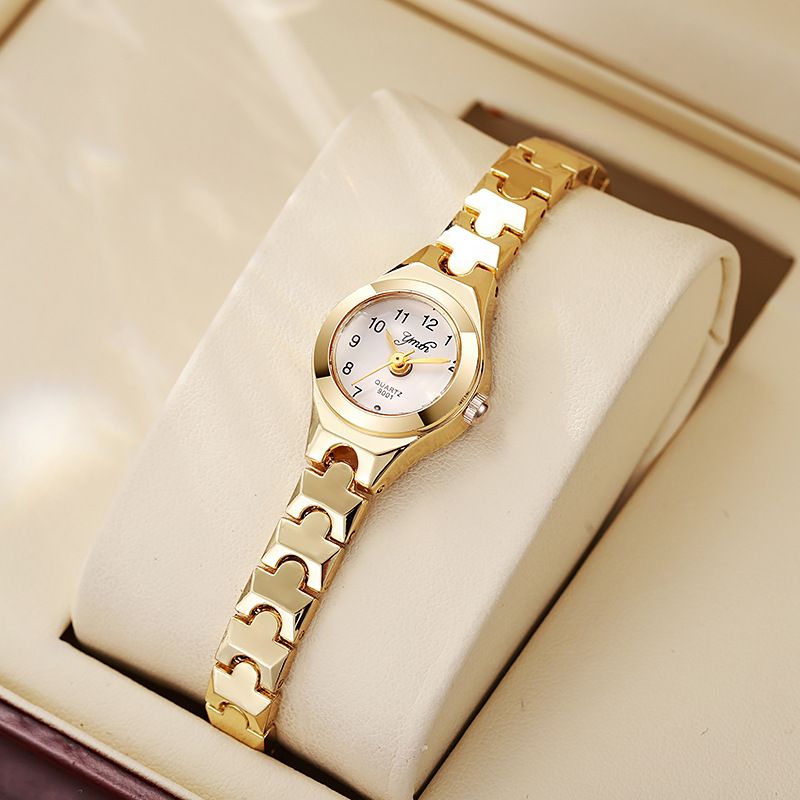 New Fashion Steel Belt Bracelet Women's Watch Girl's Style Small Dial Temperament Wrist Watch Simple High-end Quartz Watch With High Aesthetic Value