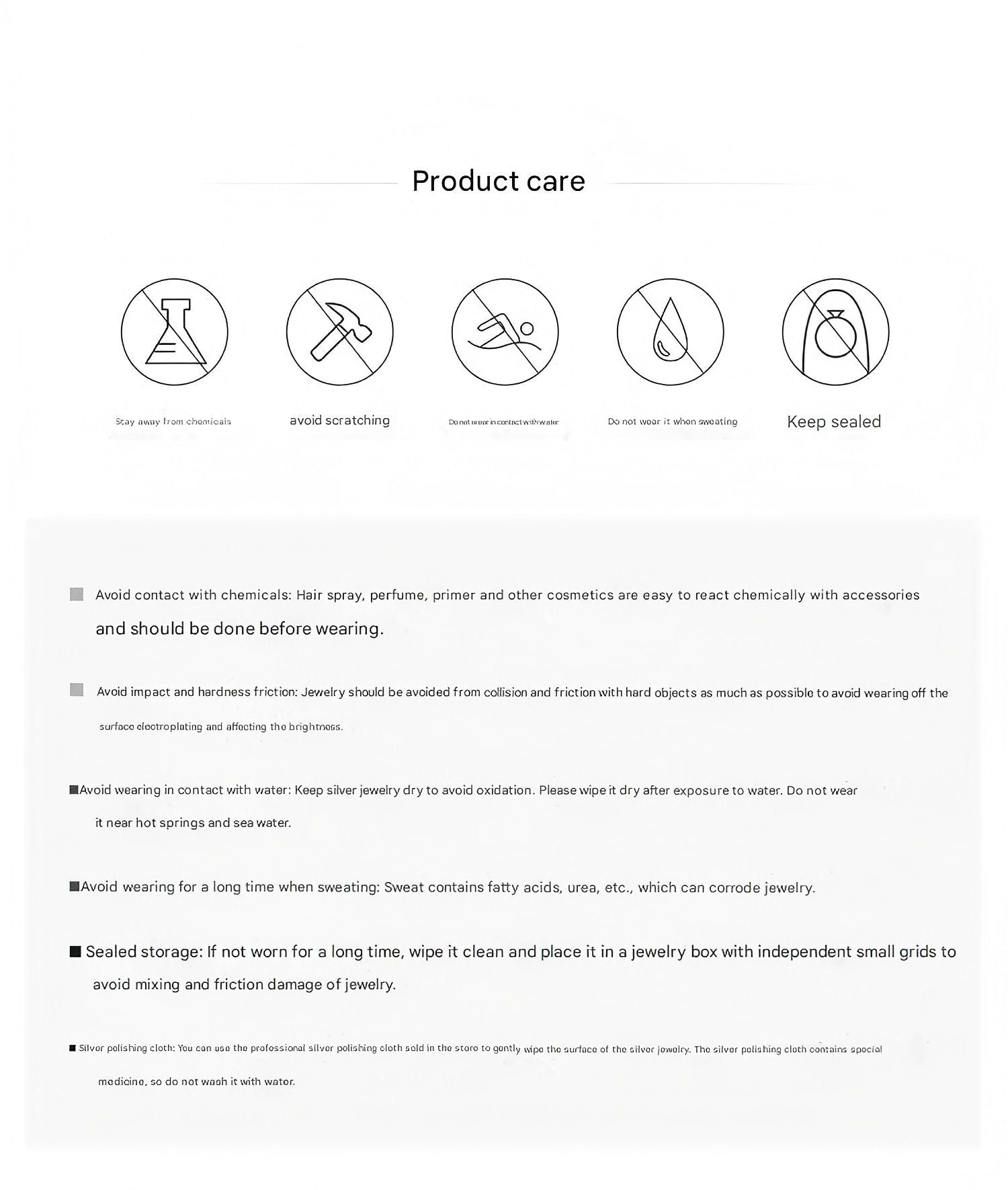 Butterfly Necklace Small fresh Five butterflies Temperament all-match Suitable for women