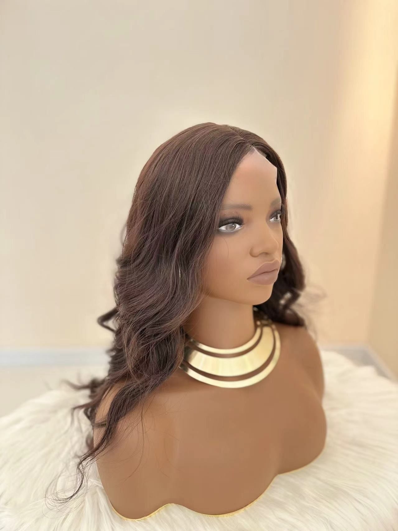 Synthetic Long Curly Wigs - 26 Inch Black | Natural Look (African Women, Quick Install, Budget-Friendly, Birthday Gift)