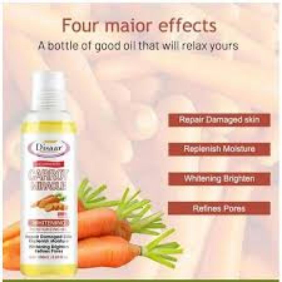 Carrot Miracle Whitening & Moisturizing Body Oil