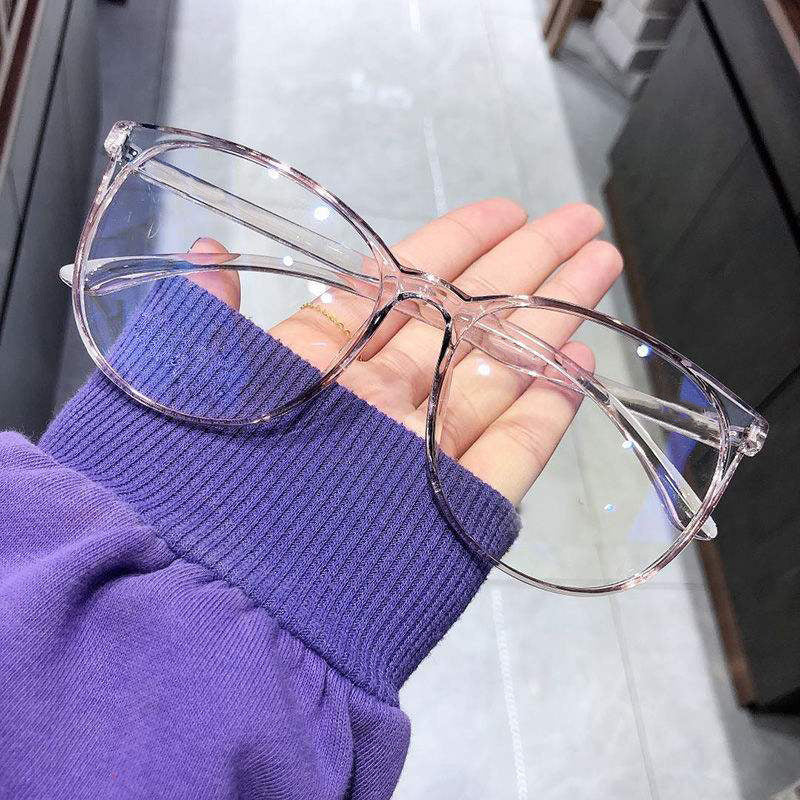 Transparent Computer Glasses Frame Women Men Anti Blue Light Eyewear Blocking Glasses Optical Spectacle Eyeglass Eyewear Frames
