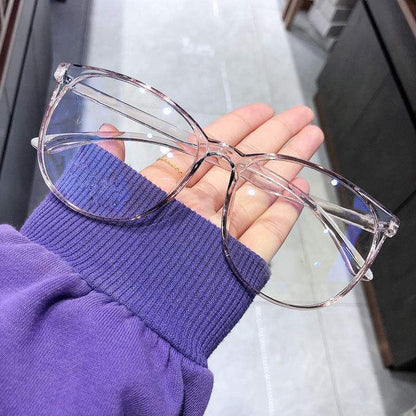 Transparent Computer Glasses Frame Women Men Anti Blue Light Eyewear Blocking Glasses Optical Spectacle Eyeglass Eyewear Frames