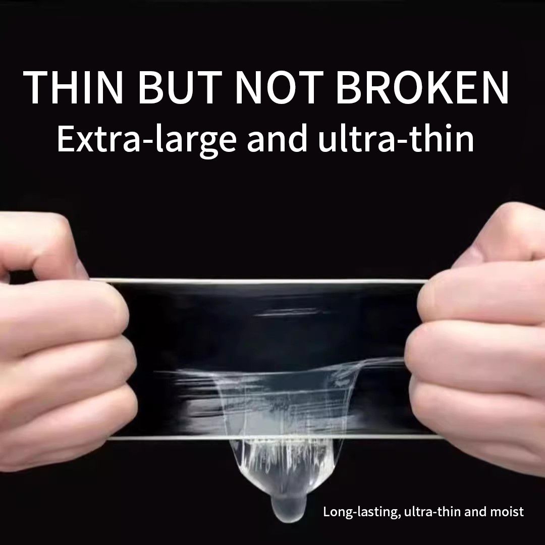 OLO large ultra-thin genuine condom, men's special large penis condom, 56mm, naked inserted into the penis condom