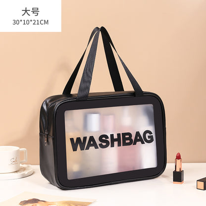 Makeup Bags Toiletry Bag Travel Cosmetic Waterproof Portable Storage Bag 30x12x21cm