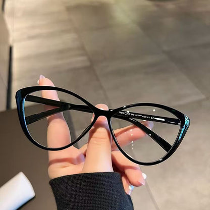 Women's Retro Cat Eye Anti Blue Light Glasses Anti Blue Light Gaming Glasses Computer Office Glasses Used For Daily Decorative Wear Or Eye Protection