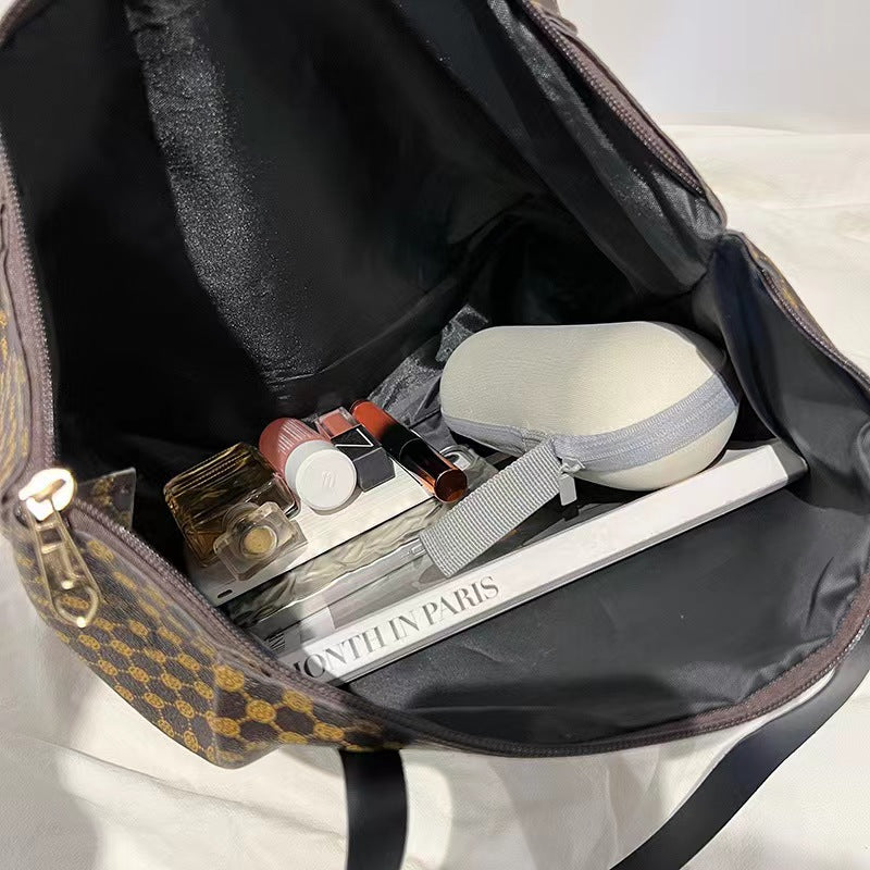 Fashion Print Tote Crossbodybag New Women's Bag Vintage Tote Bag Shoulder bag Fashion shopping Handbags