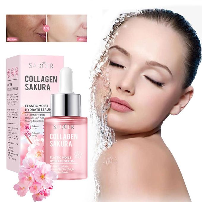 Firming Collagen Face Serum For Moisturizing, Nourishing Even Tones, Soothes And Hydrates